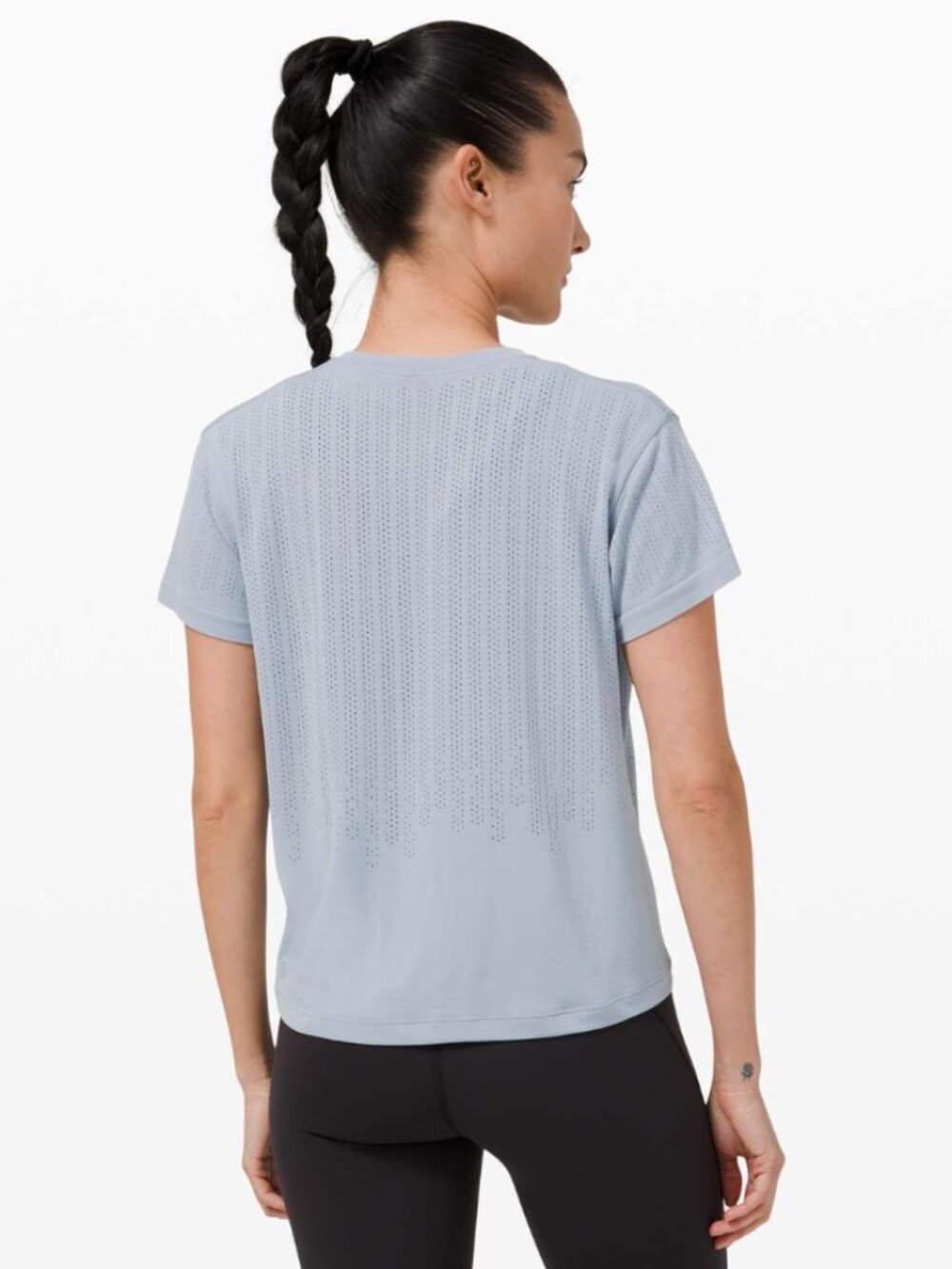 Lululemon Train to Be (light blue), medium - Picture 2 of 6